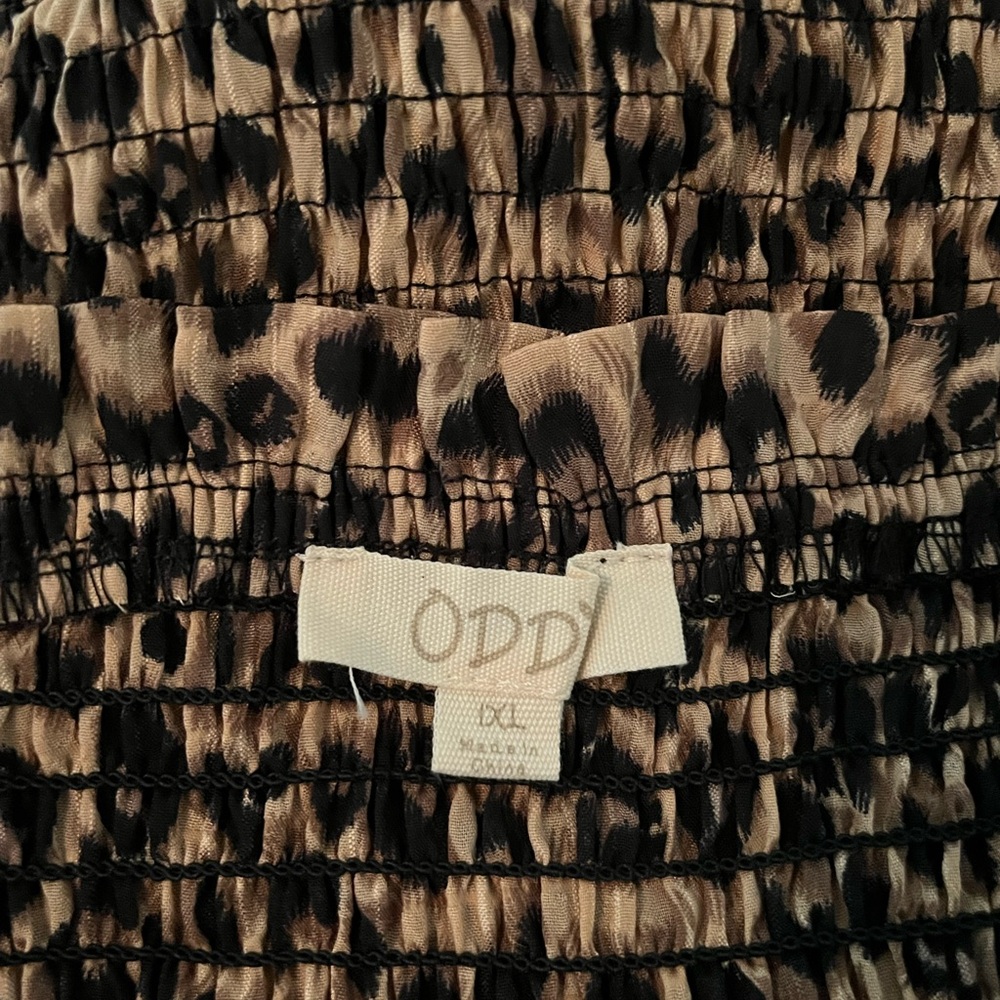 Oddly XL jumpsuit with pockets and belt